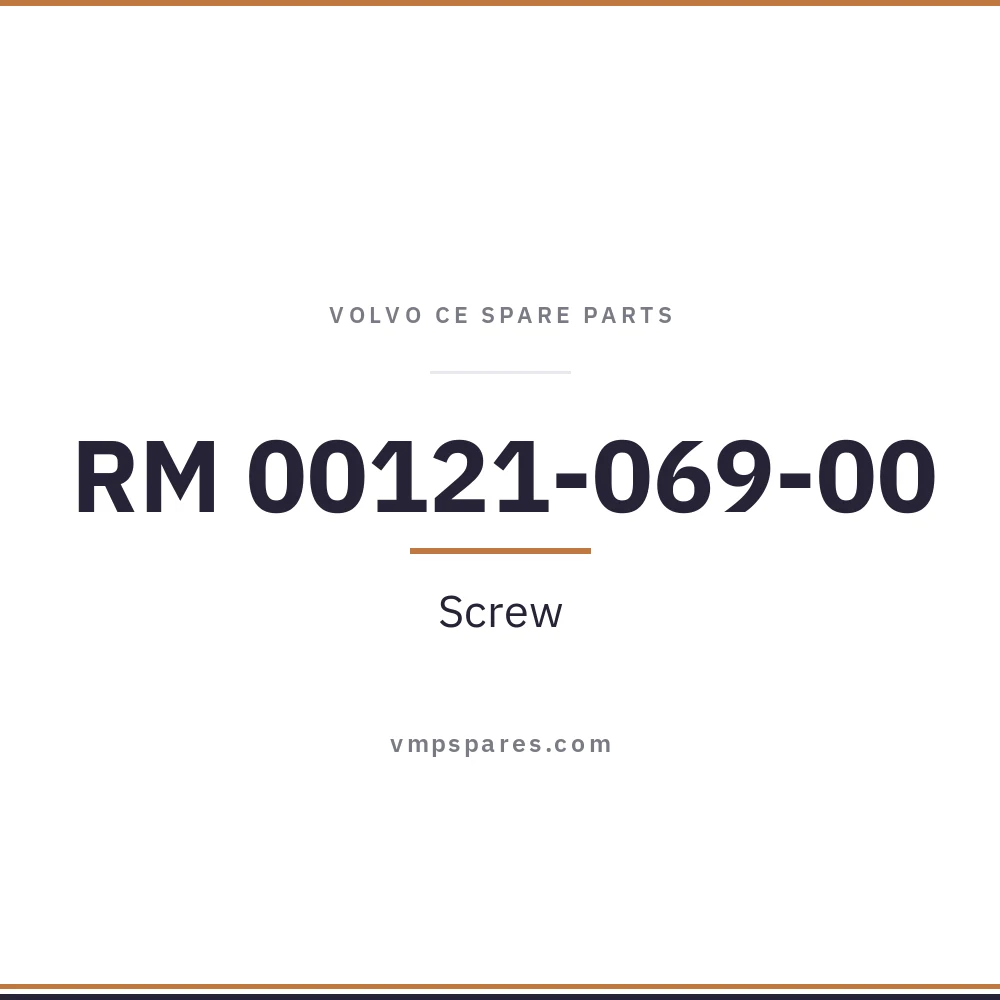 RM 00121-069-00 – Screw