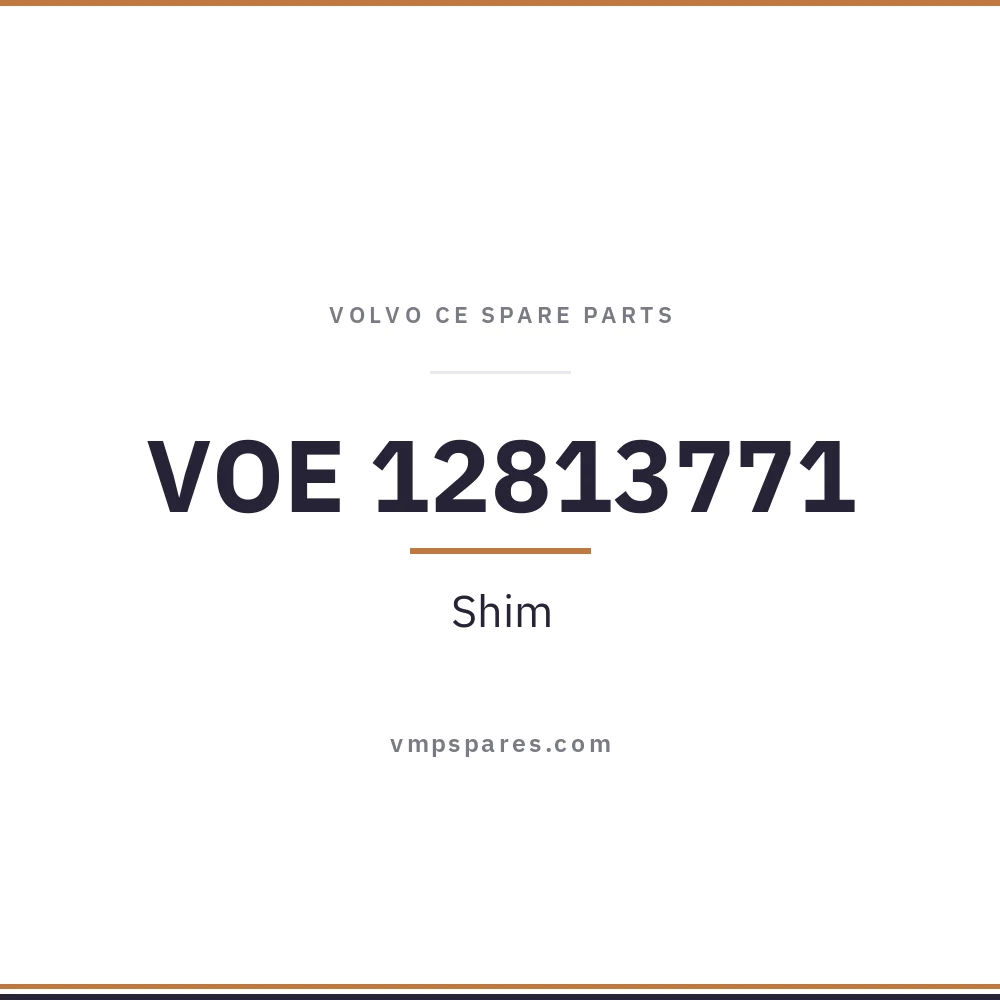 VOE 12813771 – Shim