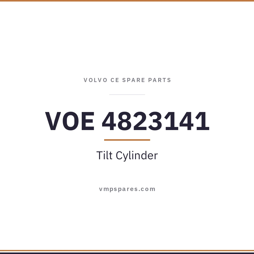 VOE 4823141 – Tilt Cylinder