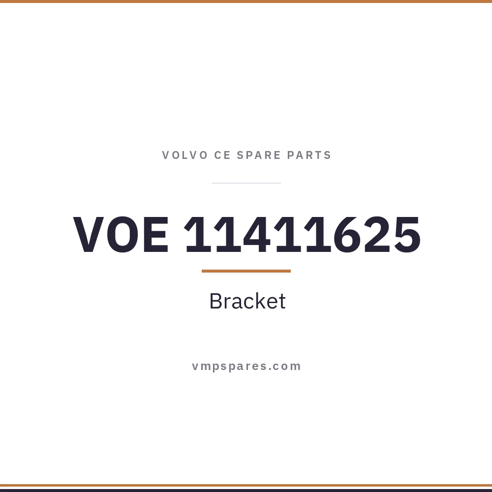 VOE 11411625 – Bracket