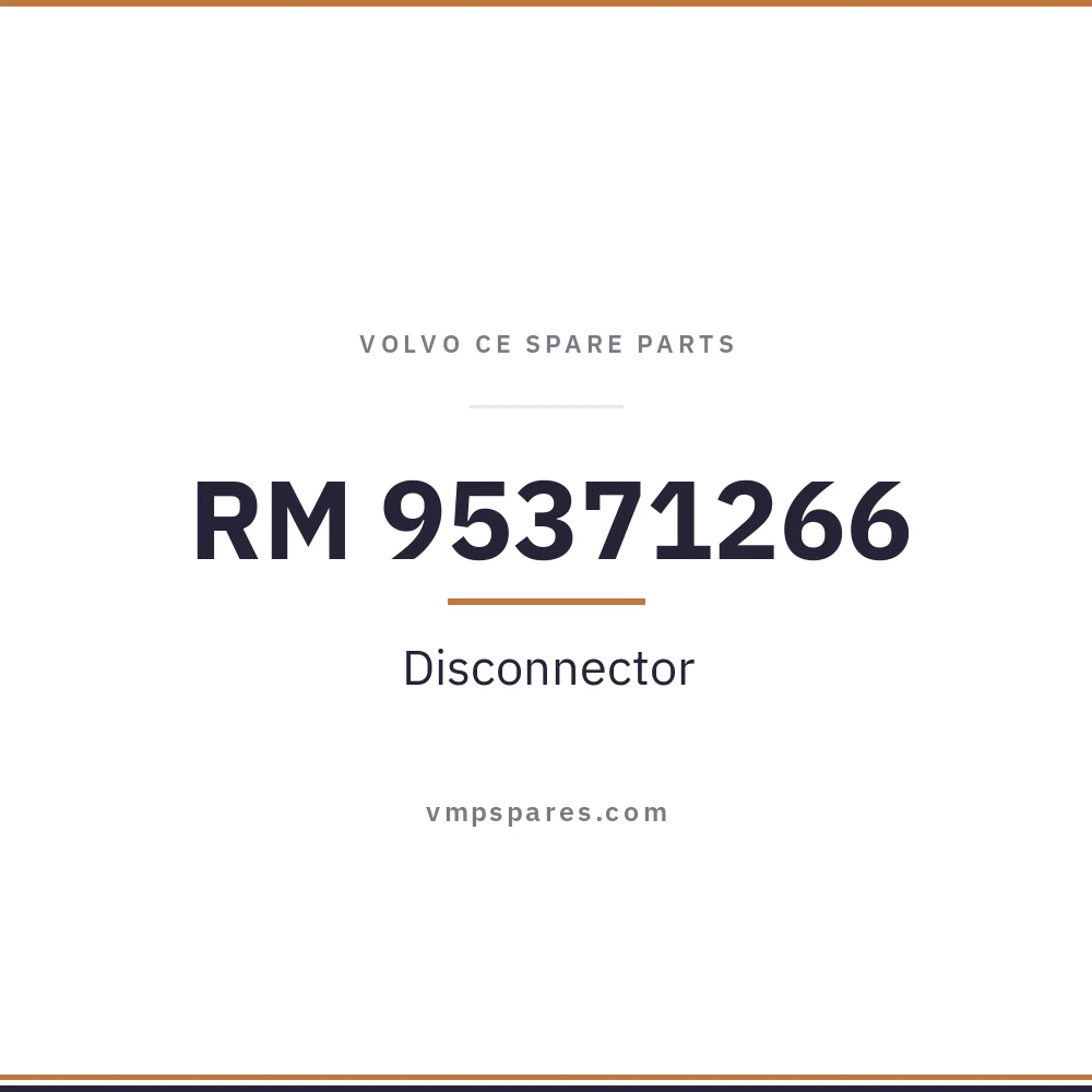 RM 95371266 – Disconnector