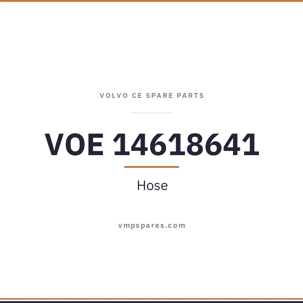 VOE 14618641 – Hose