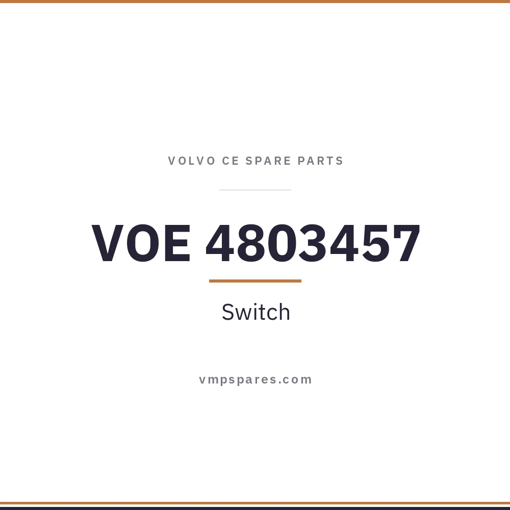 VOE 4803457 – Switch