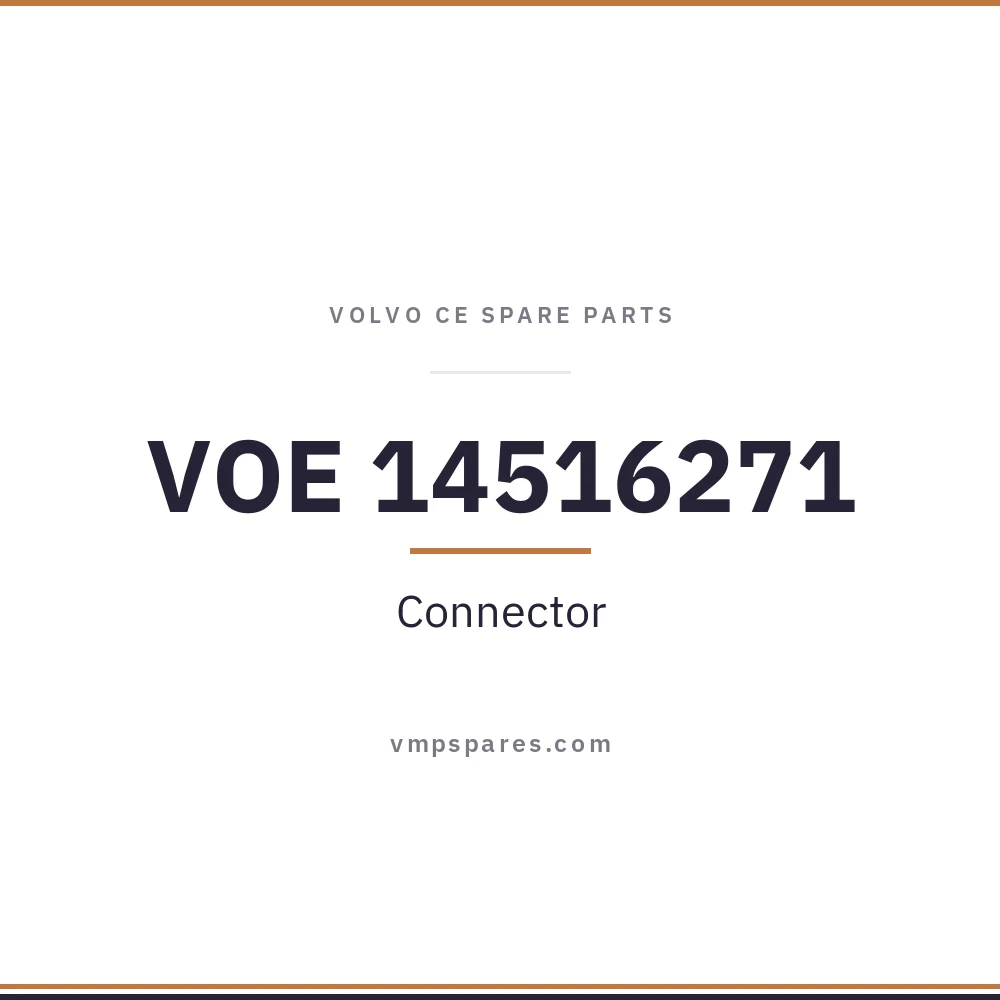VOE 14516271 – Connector