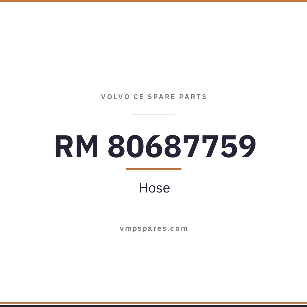 RM 80687759 – Hose