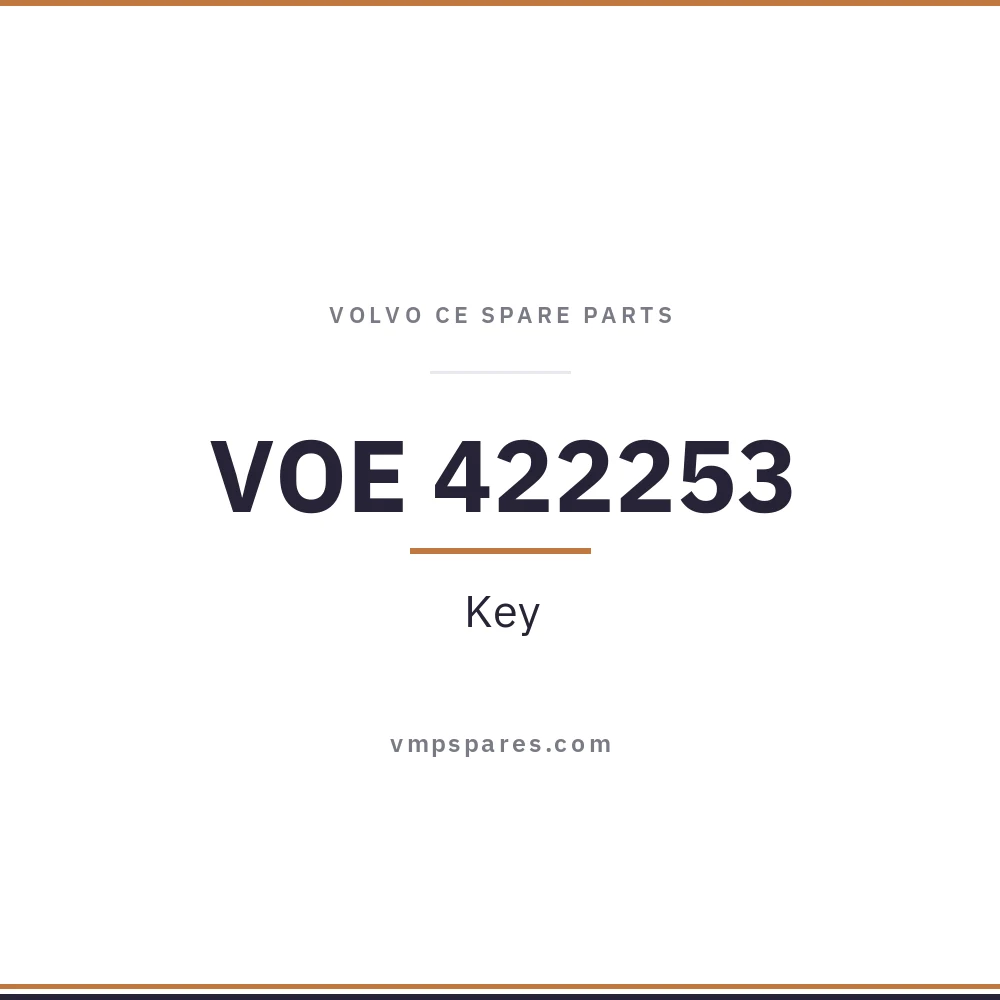 VOE 422253 – Key