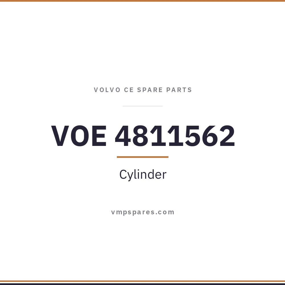 VOE 4811562 – Cylinder