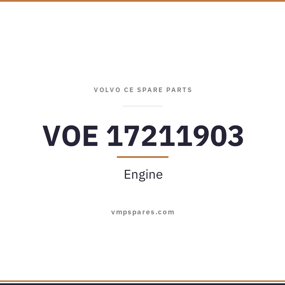 VOE 17211903 – Engine