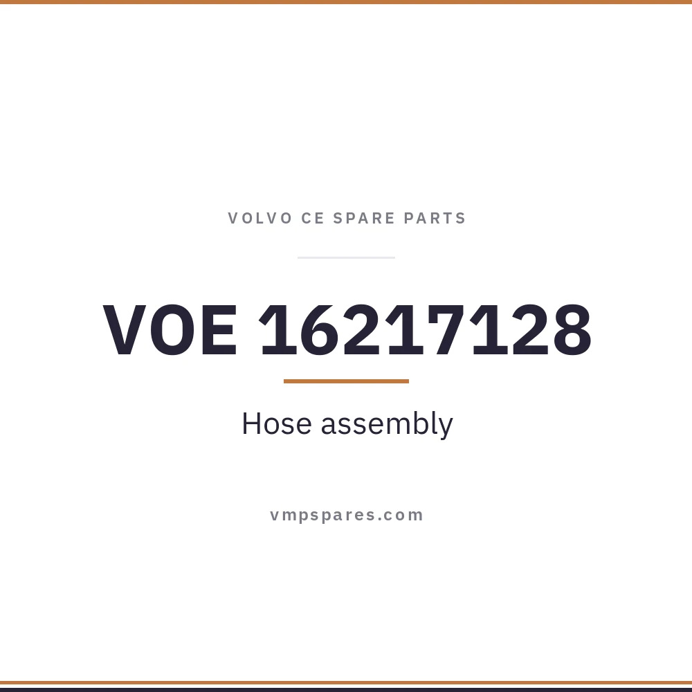 VOE 16217128 – Hose assembly