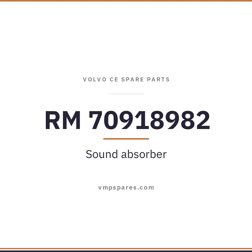 RM 70918982 – Sound absorber