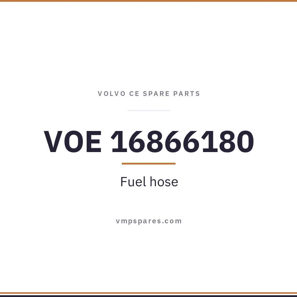 VOE 16866180 – Fuel hose