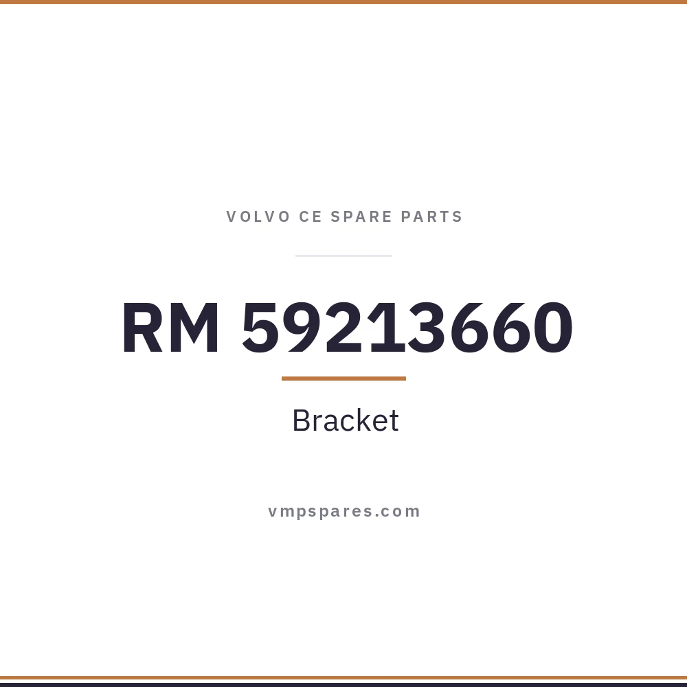RM 59213660 – Bracket