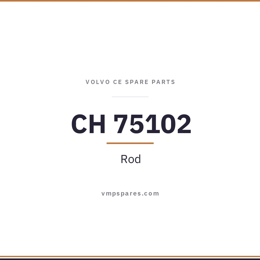 CH 75102 – Rod