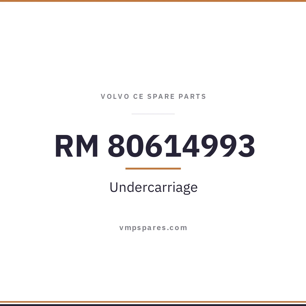 RM 80614993 – Undercarriage