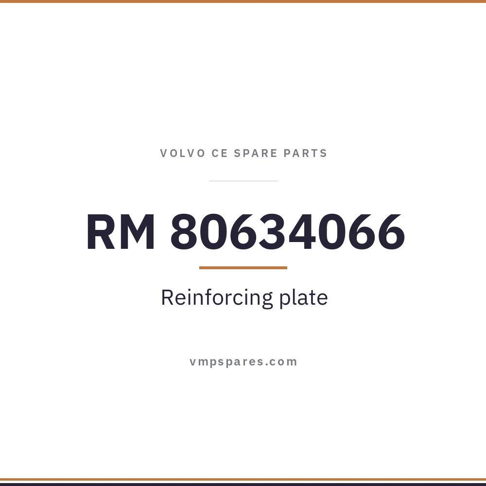 RM 80634066 – Reinforcing plate