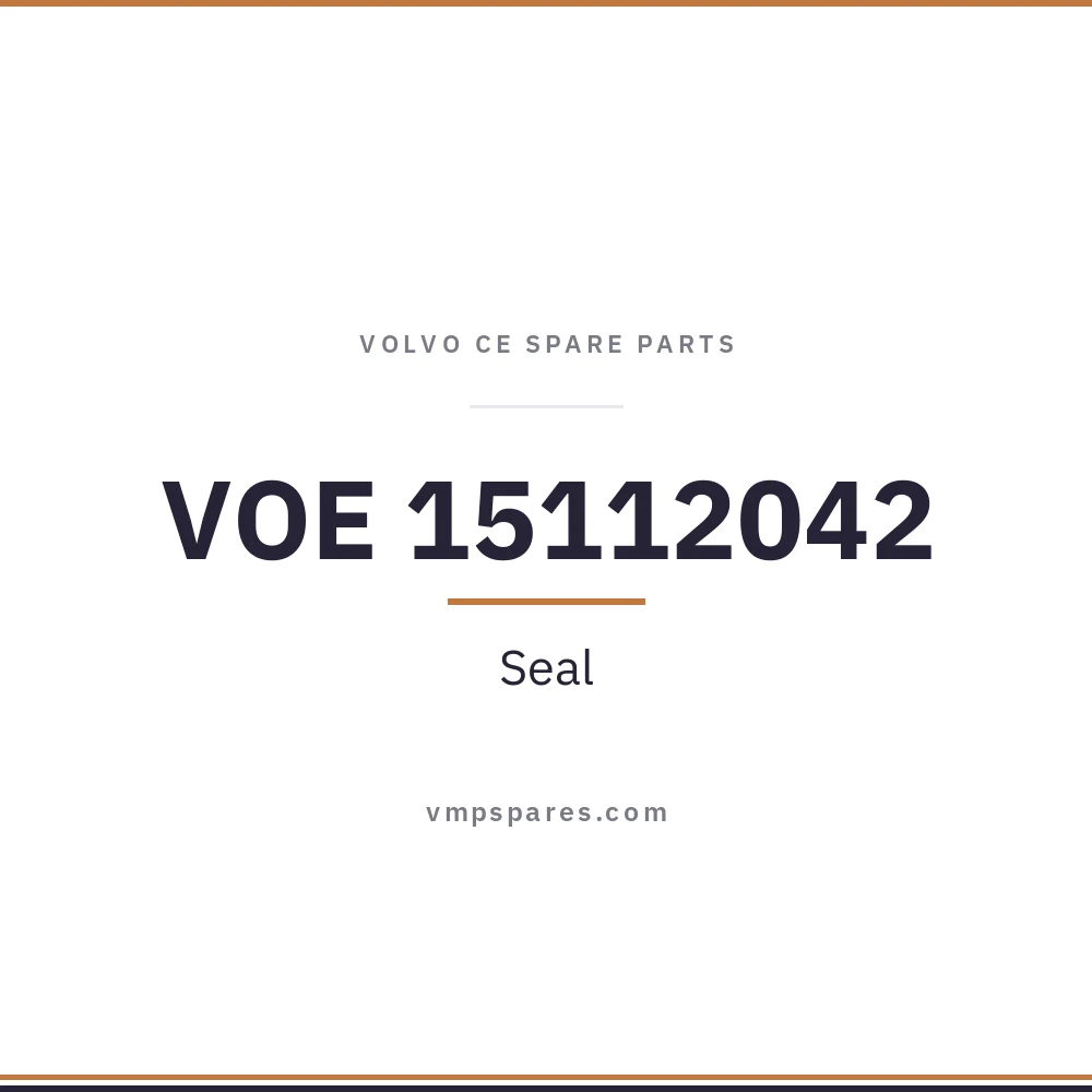 VOE 15112042 – Seal