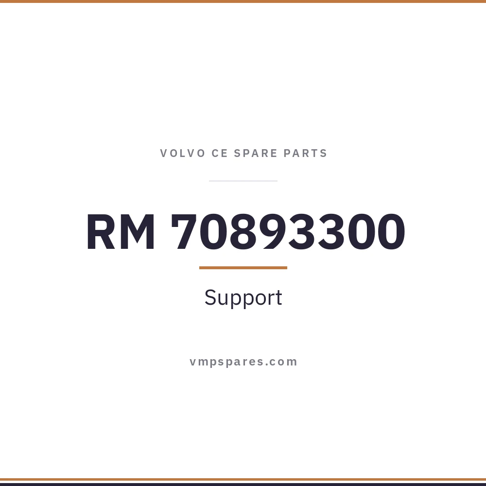 RM 70893300 – Support