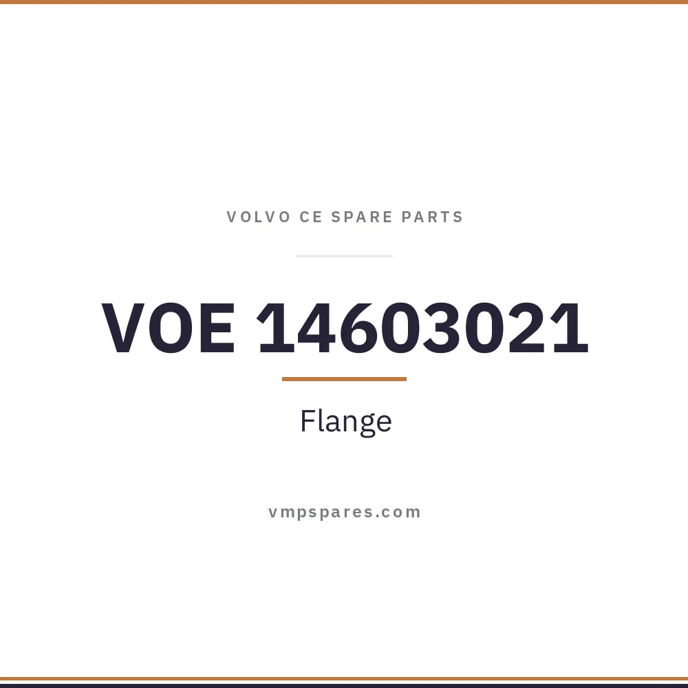 VOE 14603021 – Flange