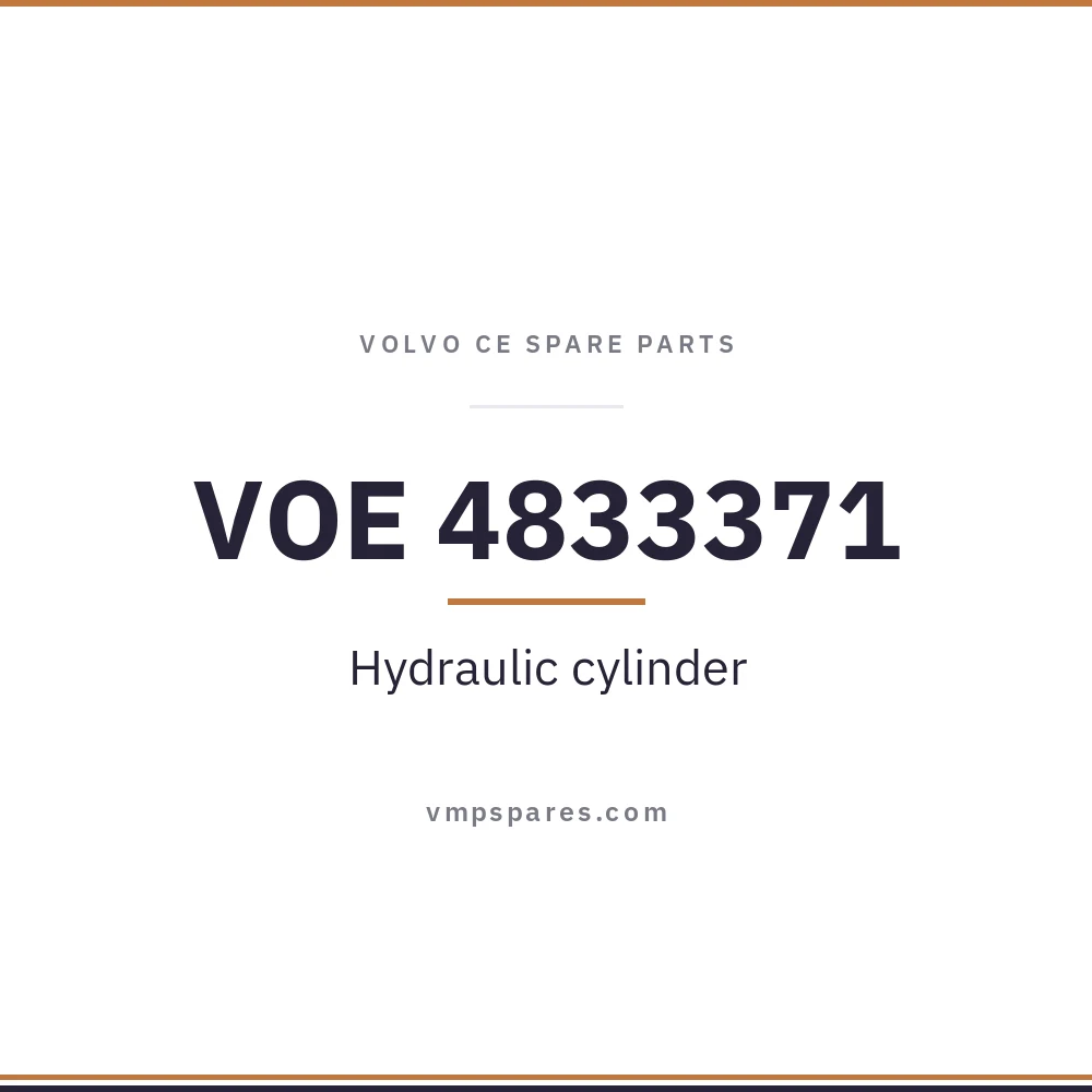VOE 4833371 – Hydraulic cylinder