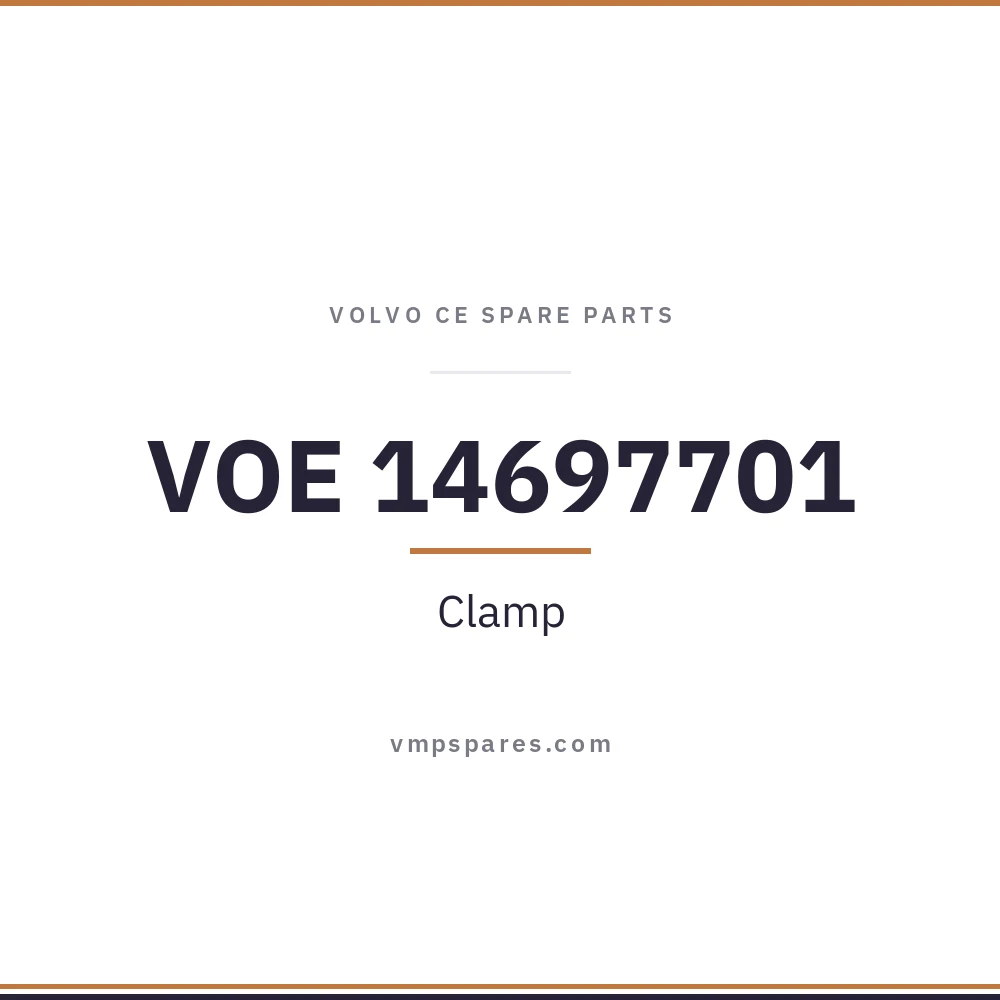 VOE 14697701 – Clamp