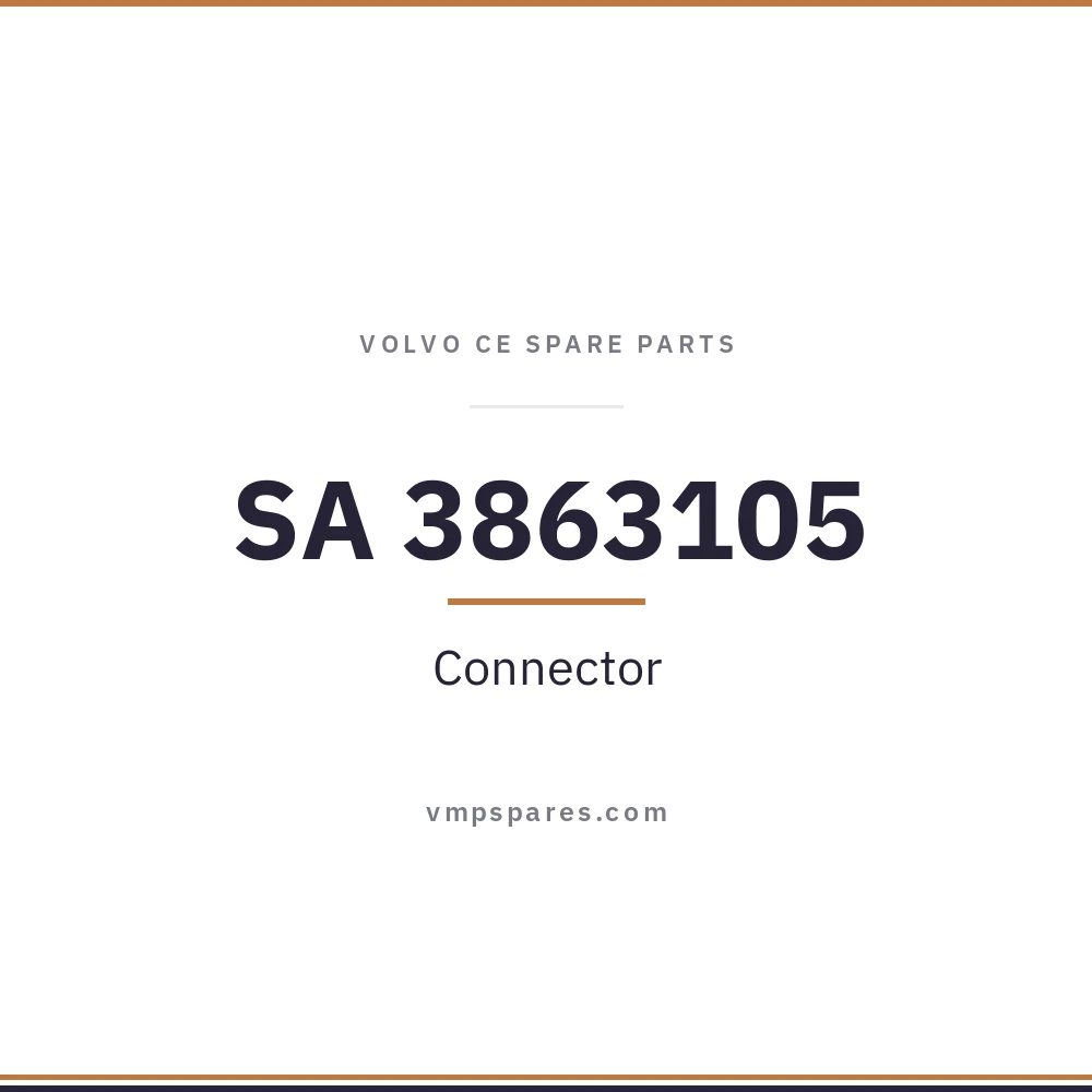 SA 3863105 – Connector