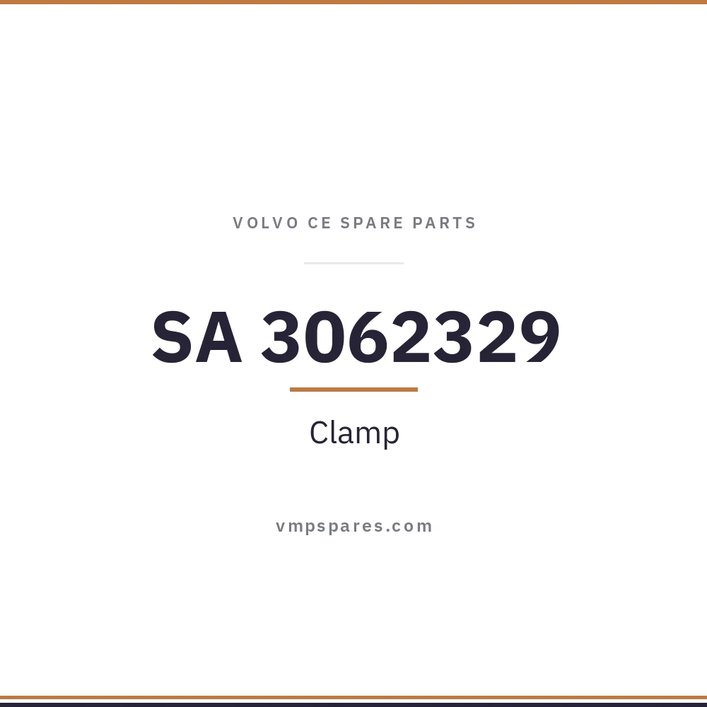SA 3062329 – Clamp