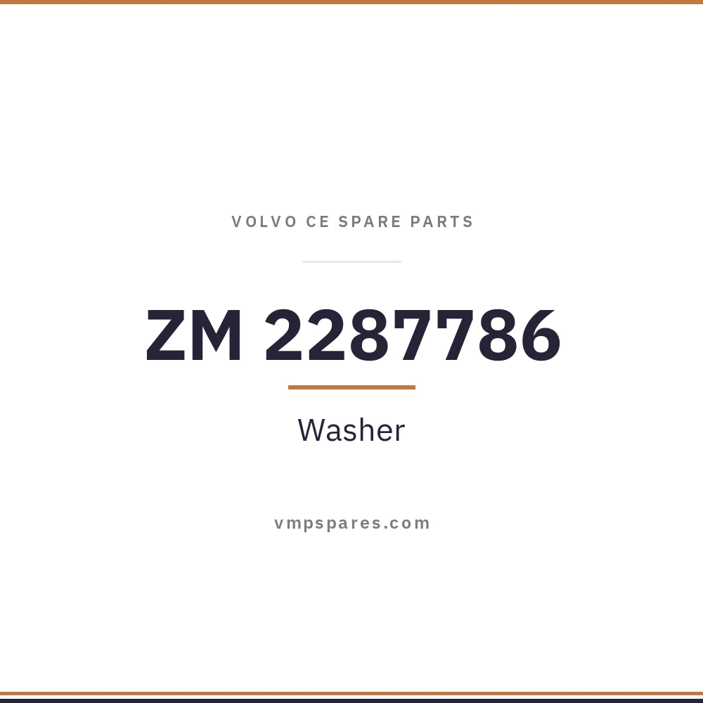 ZM 2287786 – Washer