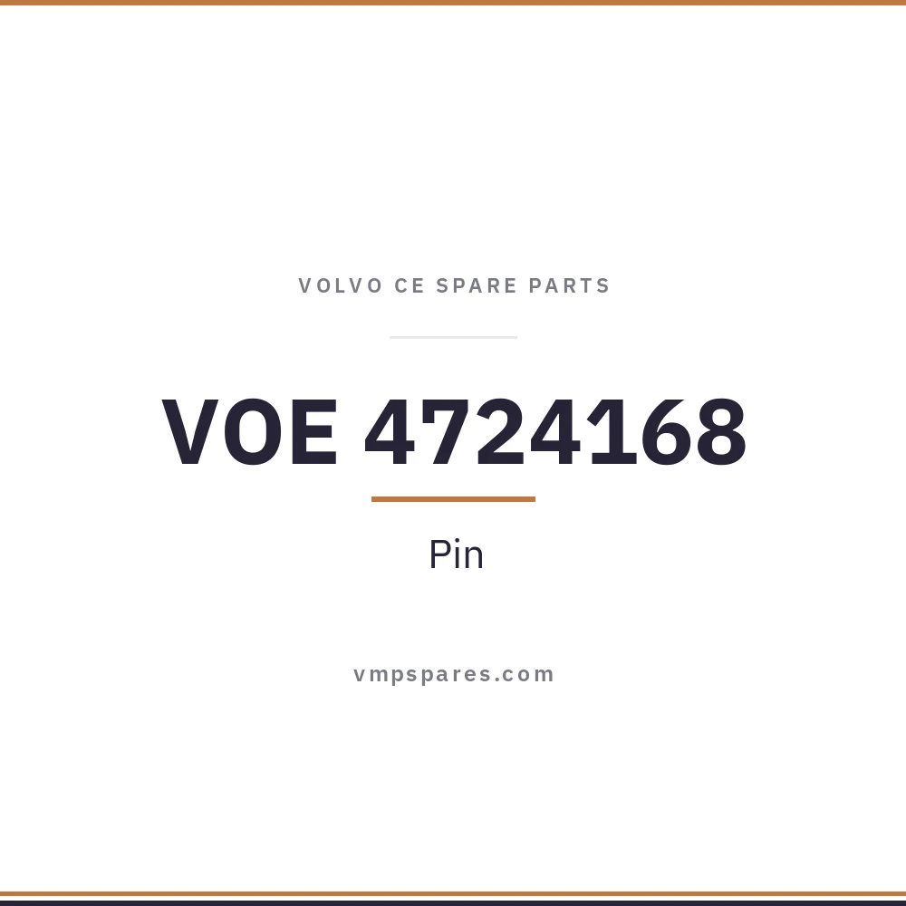 VOE 4724168 – Pin