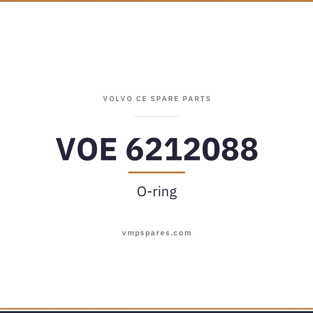 VOE 6212088 – O-ring