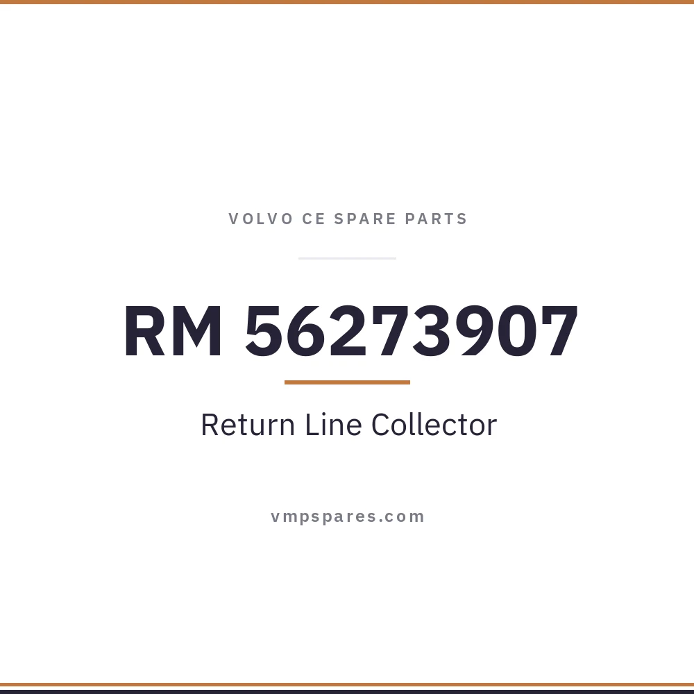 RM 56273907 – Return Line Collector