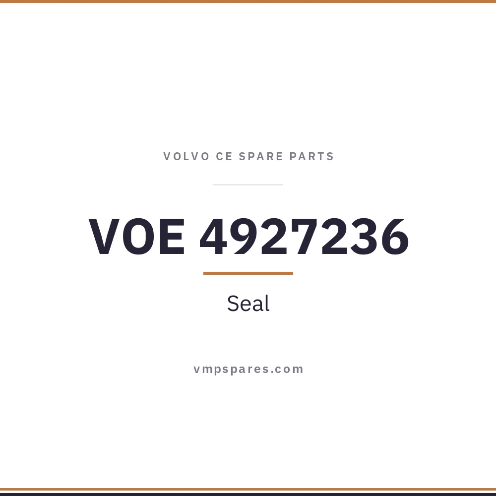 VOE 4927236 – Seal