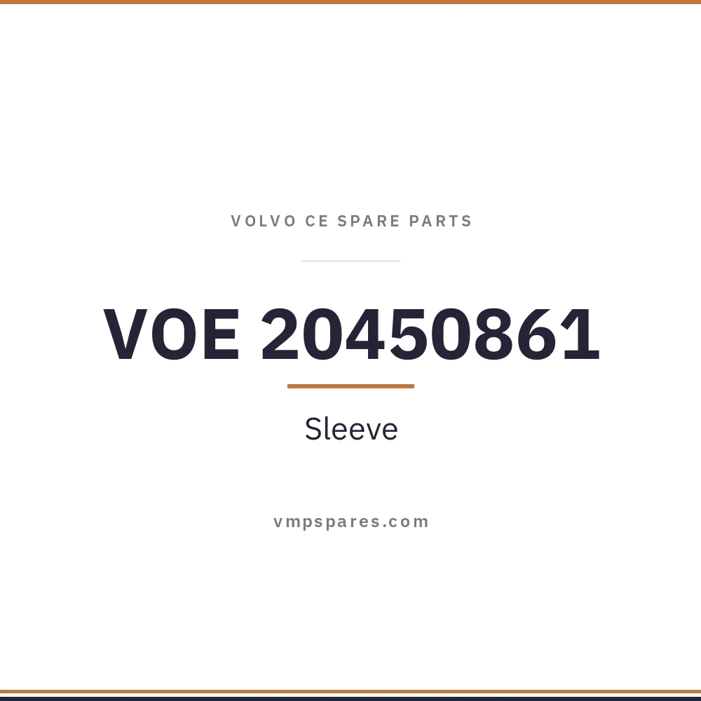 VOE 20450861 – Sleeve