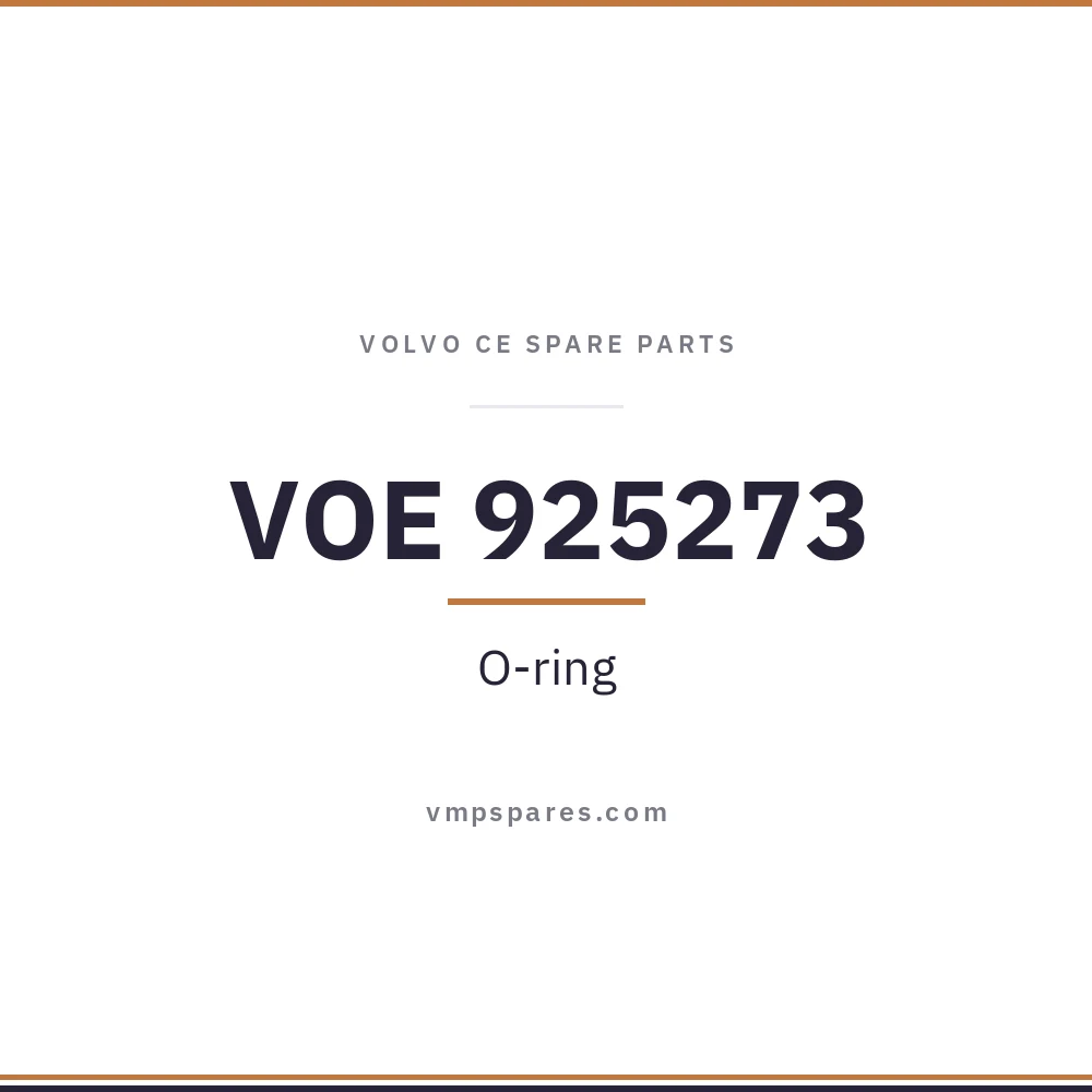 VOE 925273 – O-ring