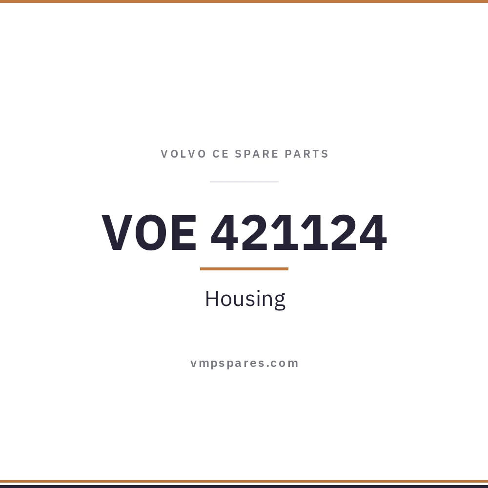 VOE 421124 – Housing