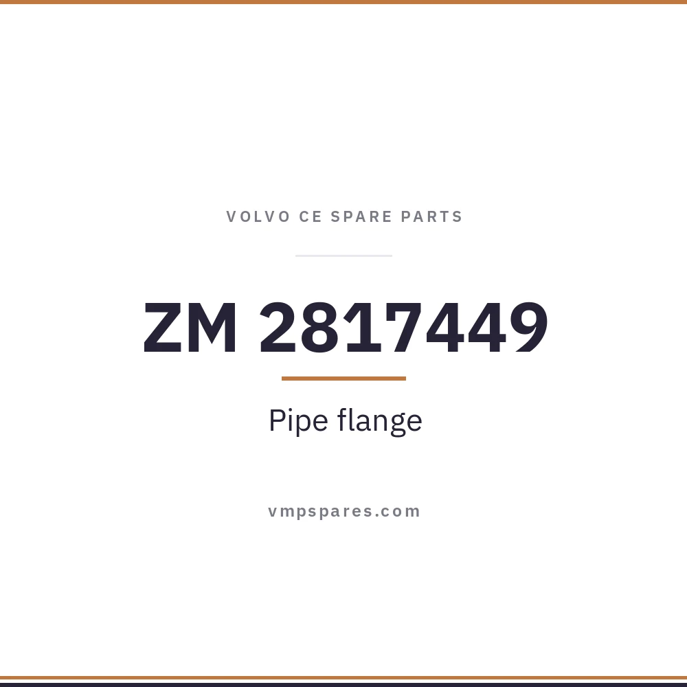 ZM 2817449 – Pipe flange