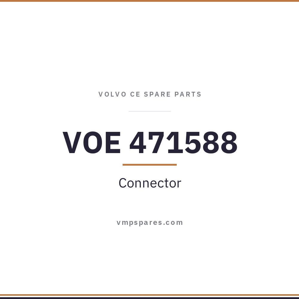 VOE 471588 – Connector