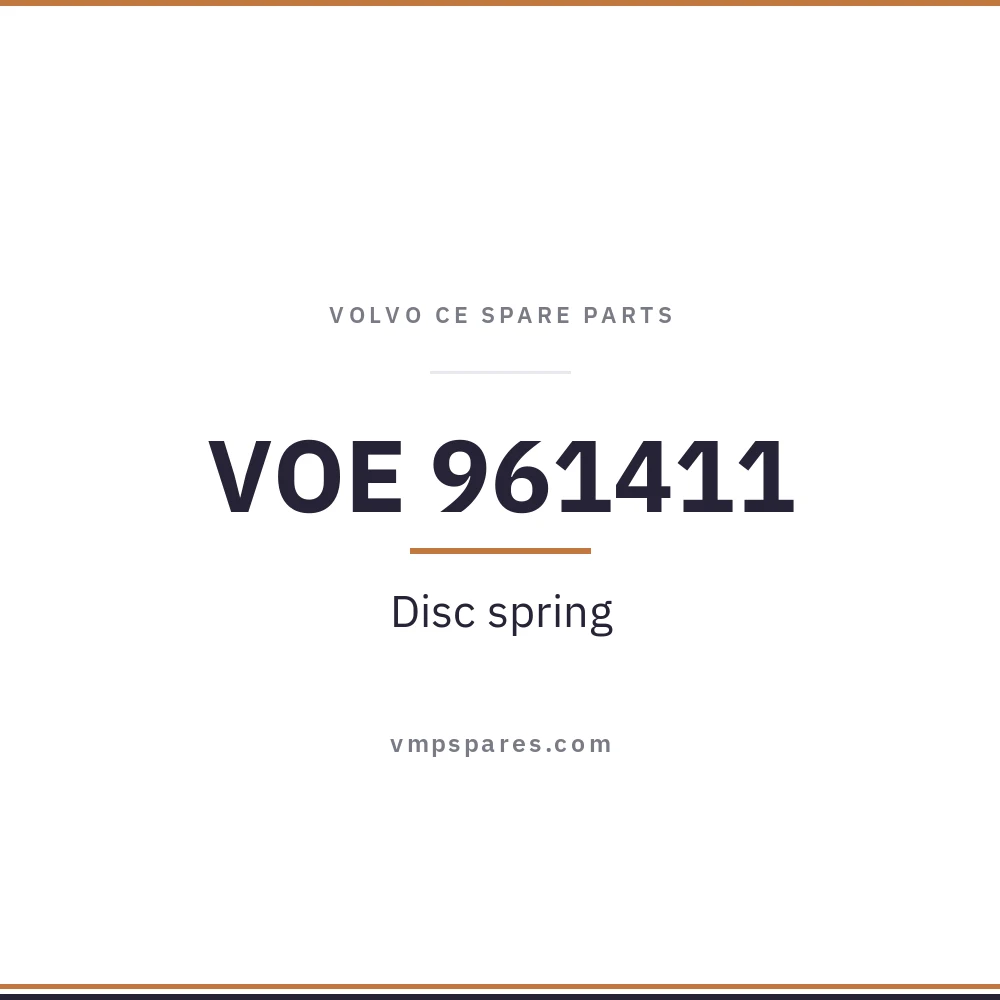 VOE 961411 – Disc spring