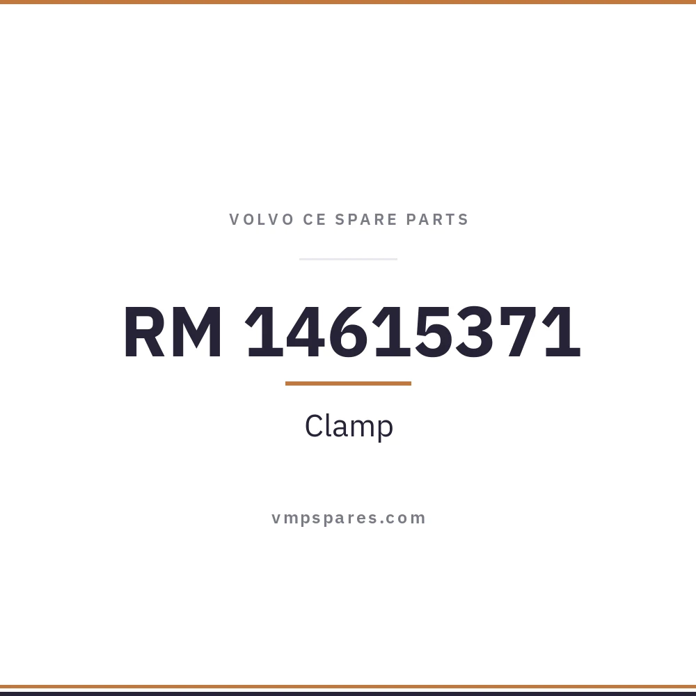 RM 14615371 – Clamp