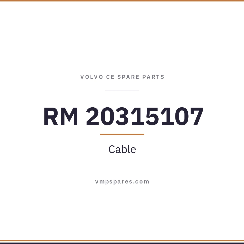 RM 20315107 – Cable