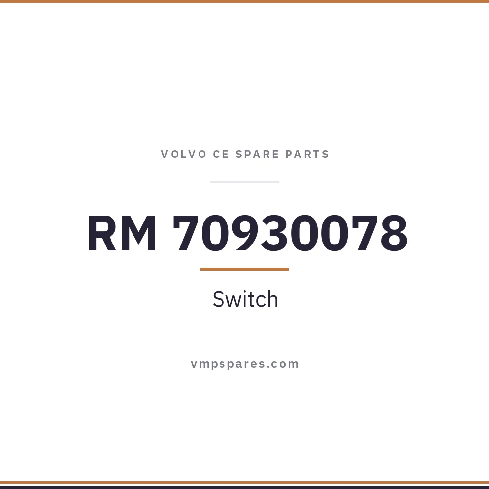 RM 70930078 – Switch