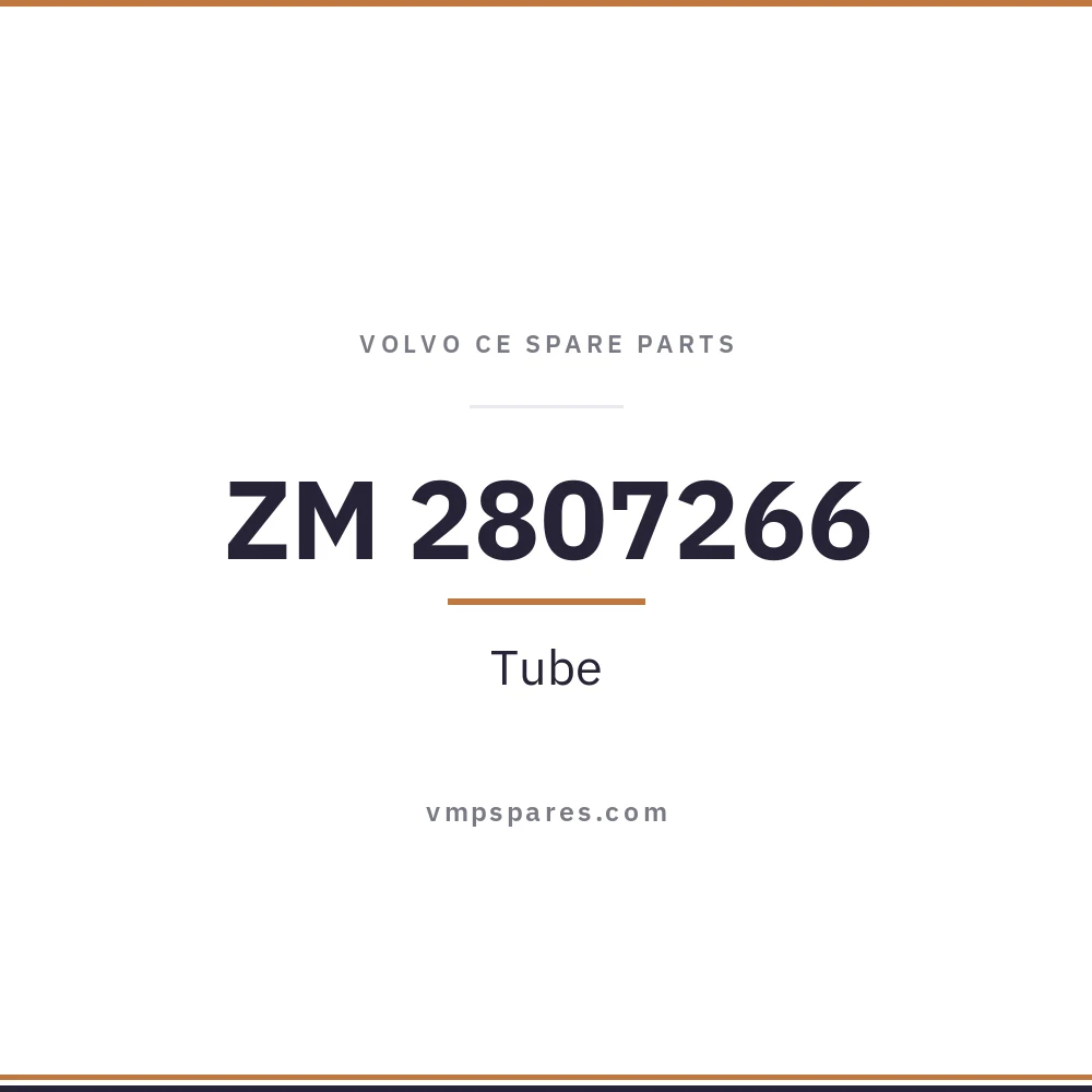 ZM 2807266 – Tube