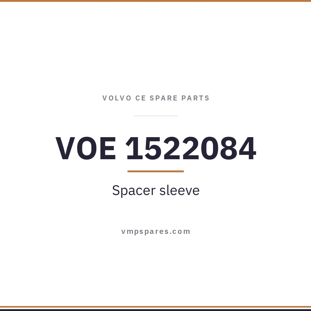 VOE 1522084 – Spacer sleeve