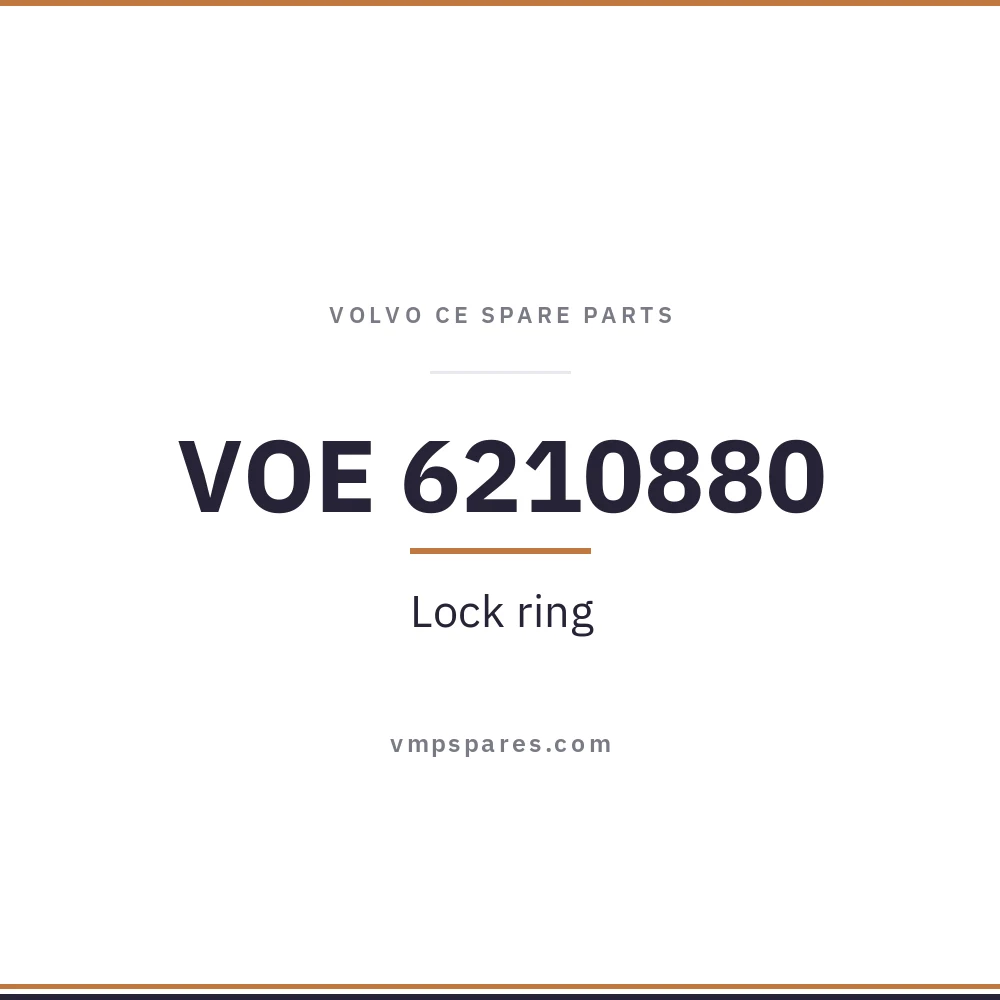 VOE 6210880 – Lock ring