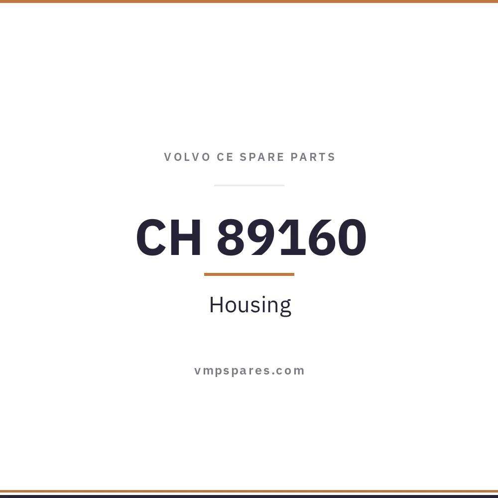 CH 89160 – Housing