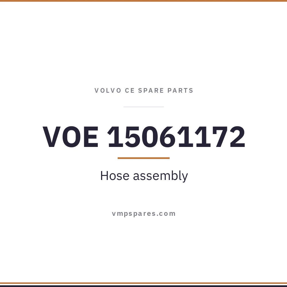 VOE 15061172 – Hose assembly