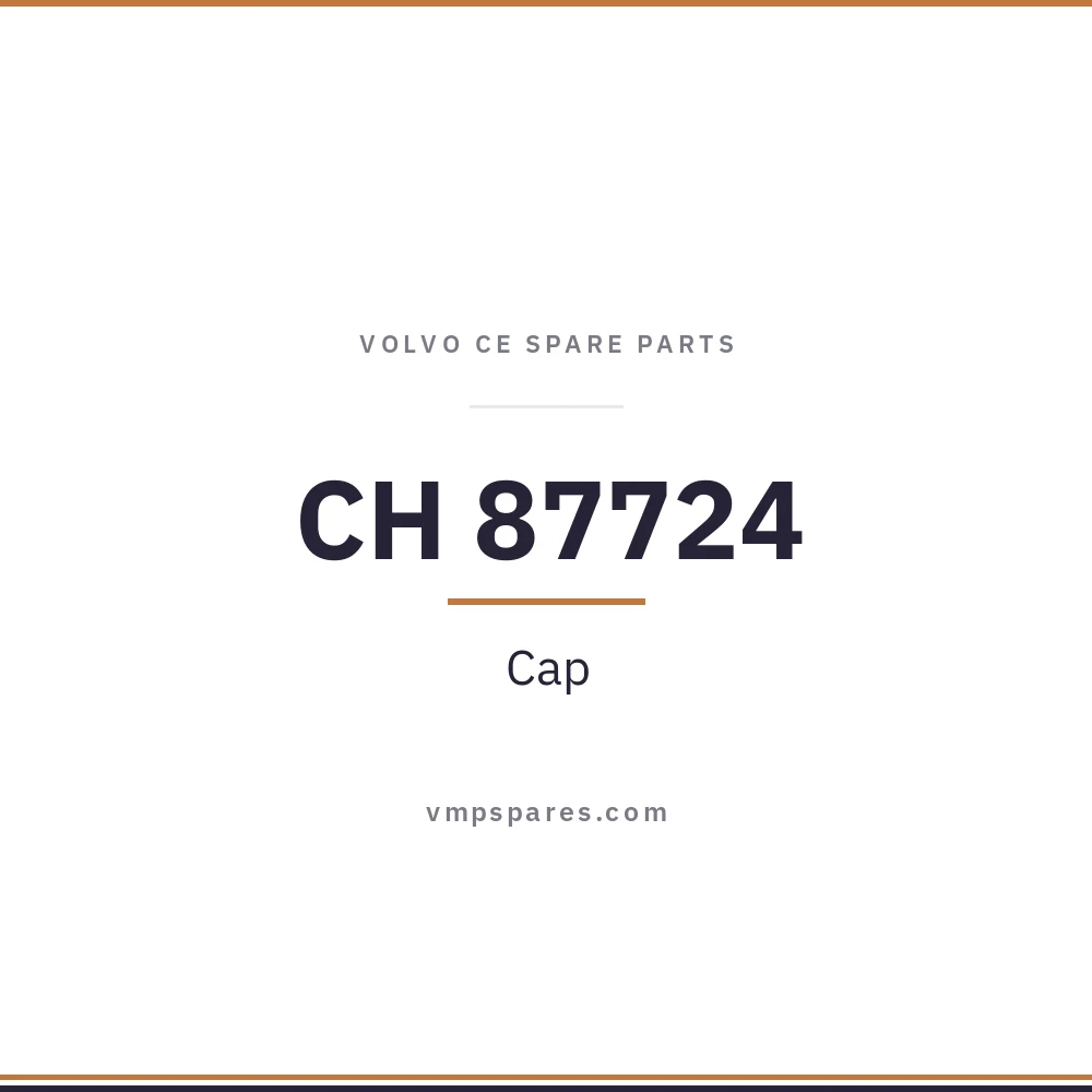 CH 87724 – Cap