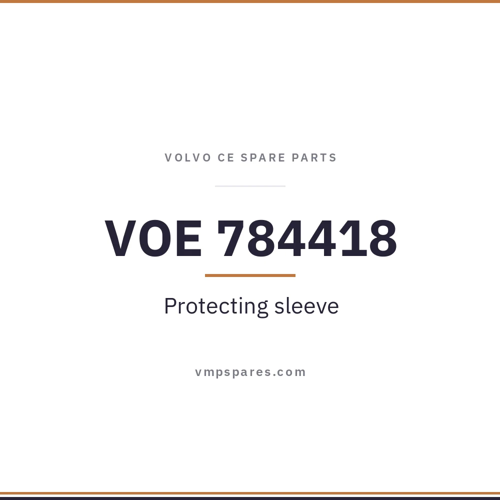 VOE 784418 – Protecting sleeve