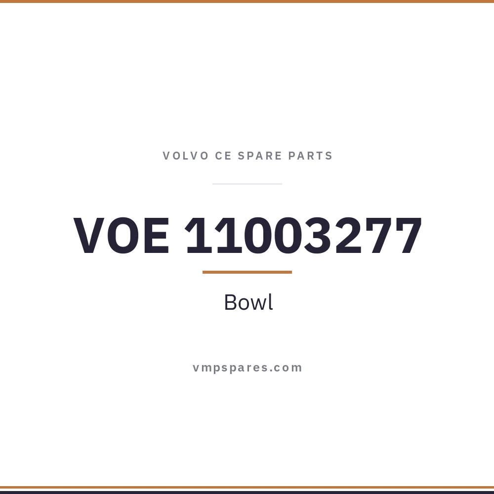 VOE 11003277 – Bowl