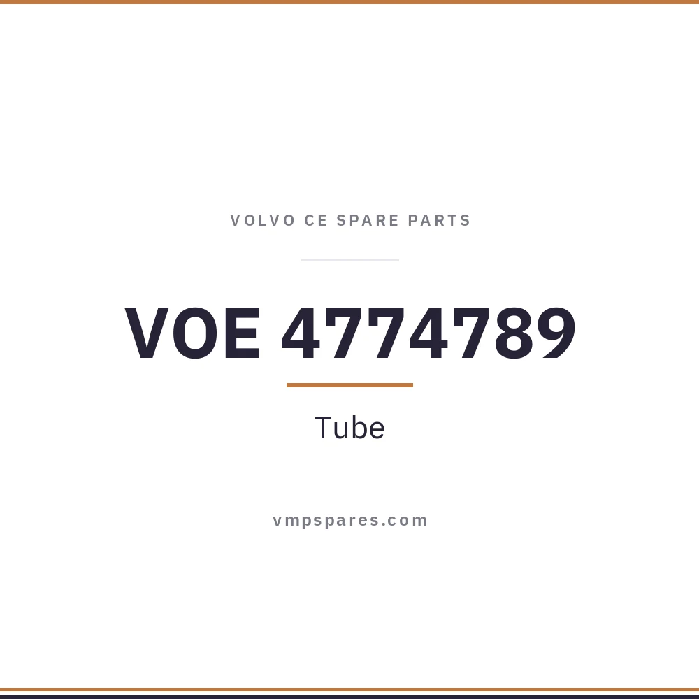 VOE 4774789 – Tube