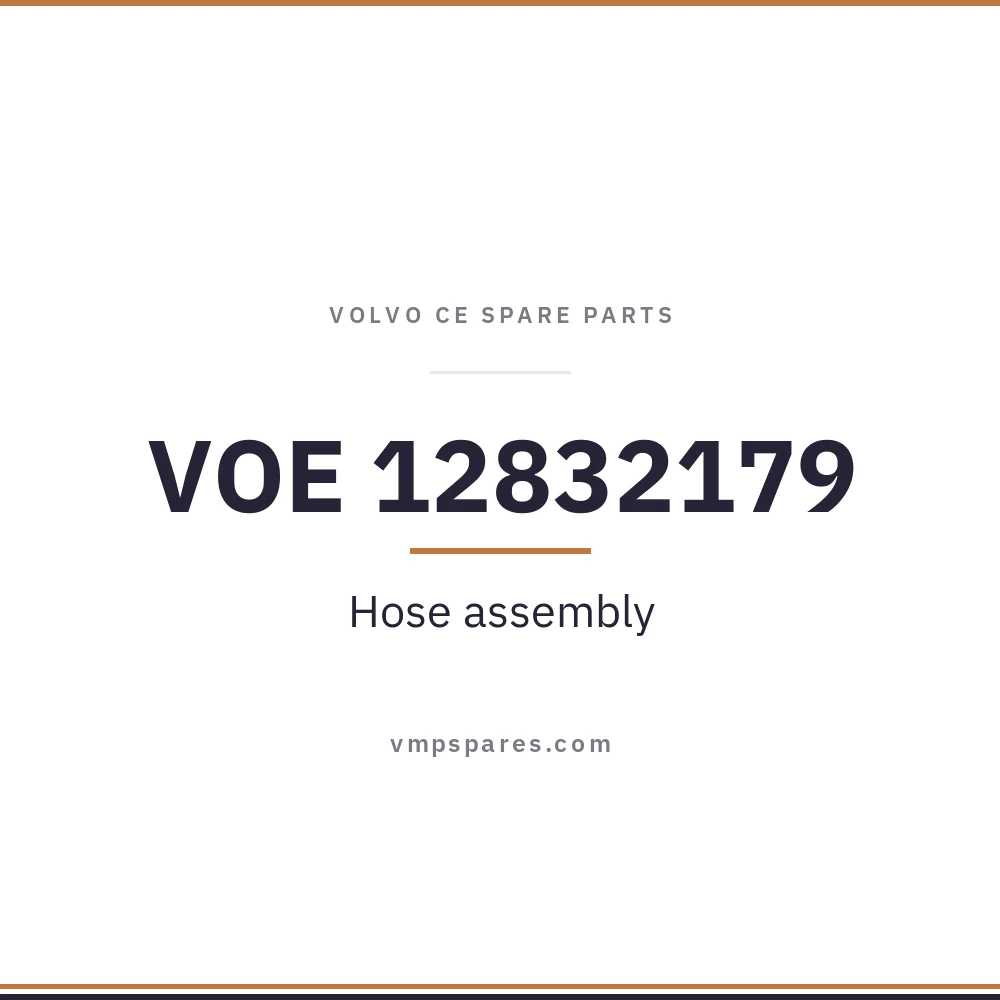 VOE 12832179 – Hose assembly